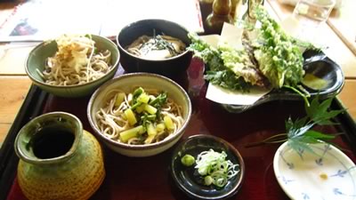 お蕎麦やさんです